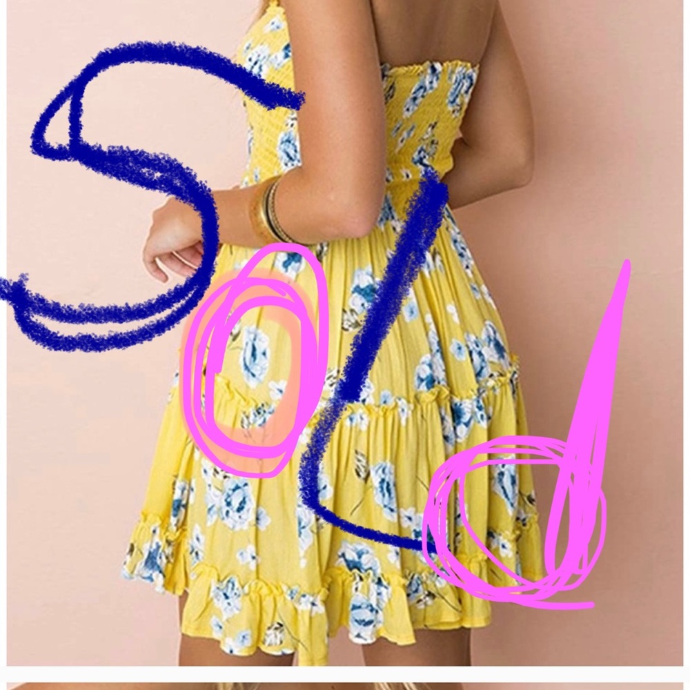 Mini dress